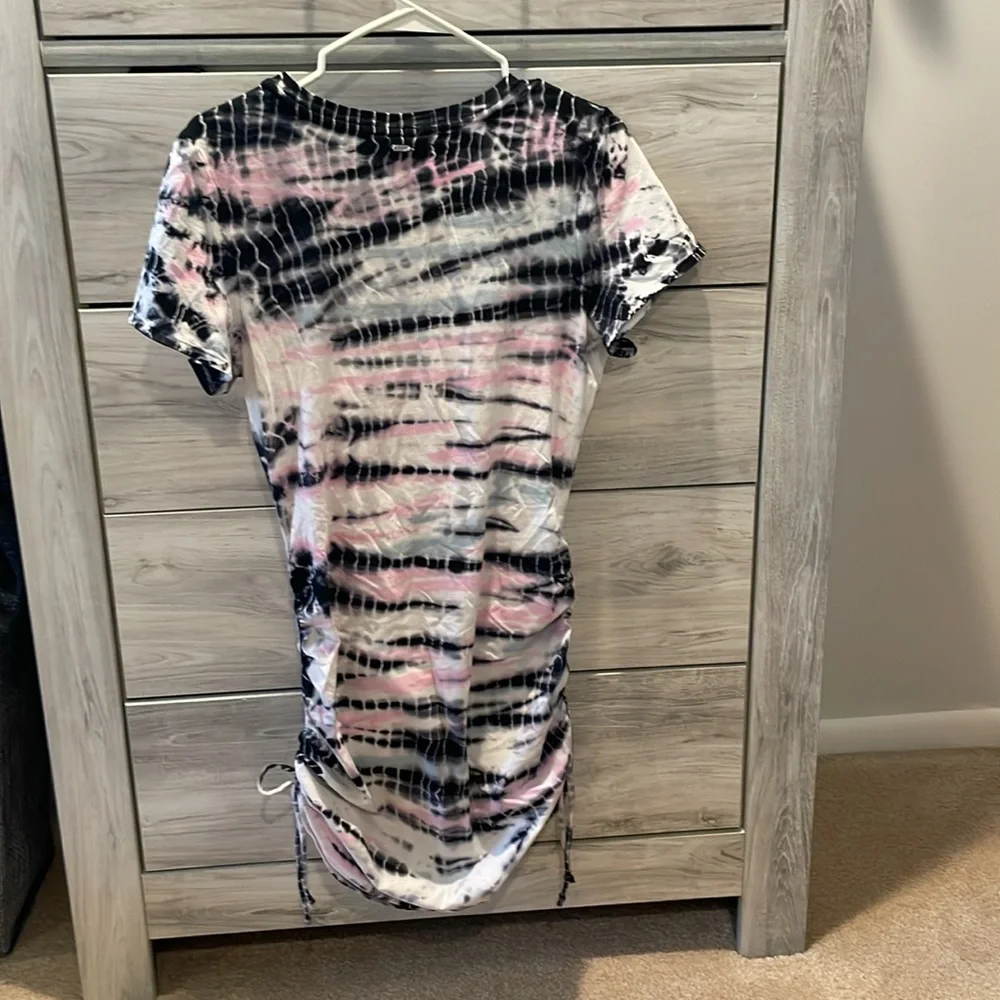 Victorias Secret Ruched Side Terry Dress - Picture 3 of 4